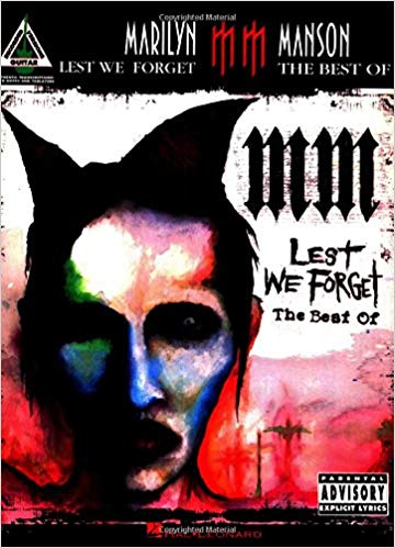 Marilyn manson lest we forget song list